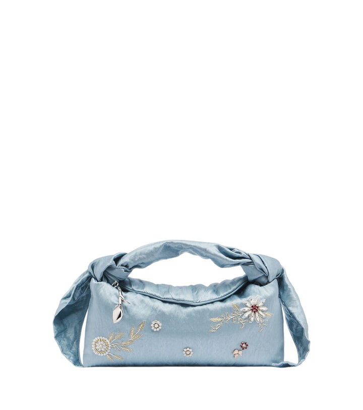 Photo: Erdem Bloom E/W satin top-handle bag