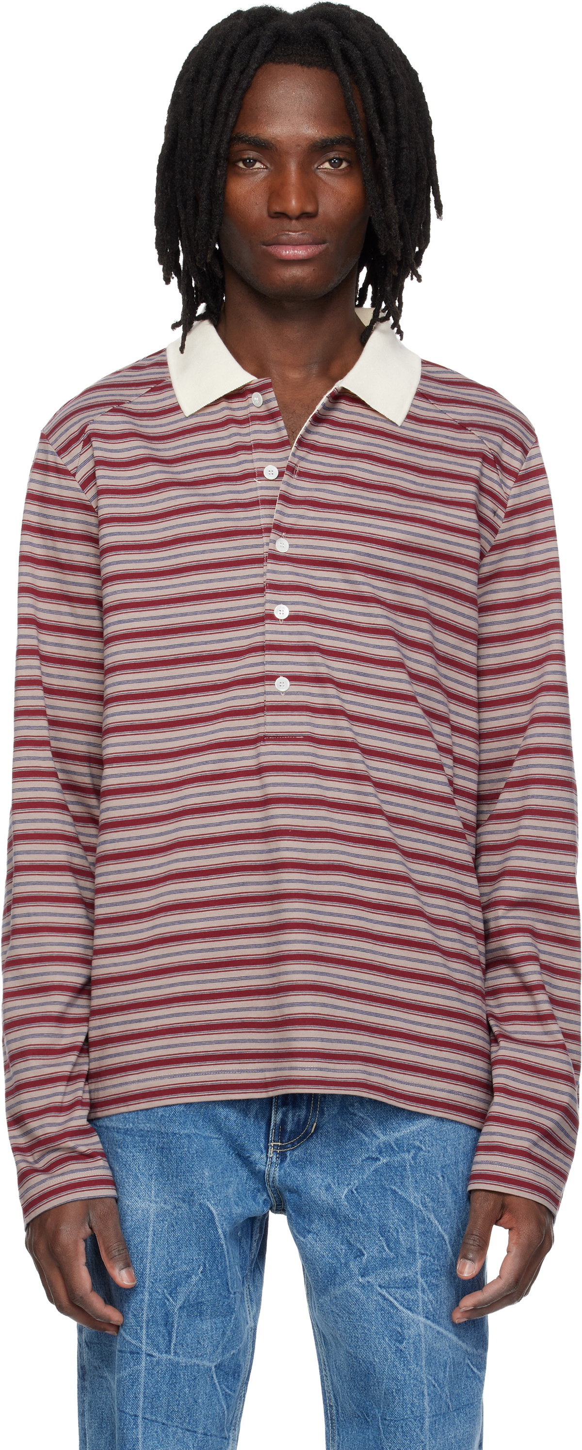MMIC Red Club Polo