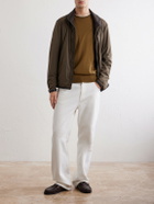 SEASE - Jib Set Reversible Shell Jacket - Brown