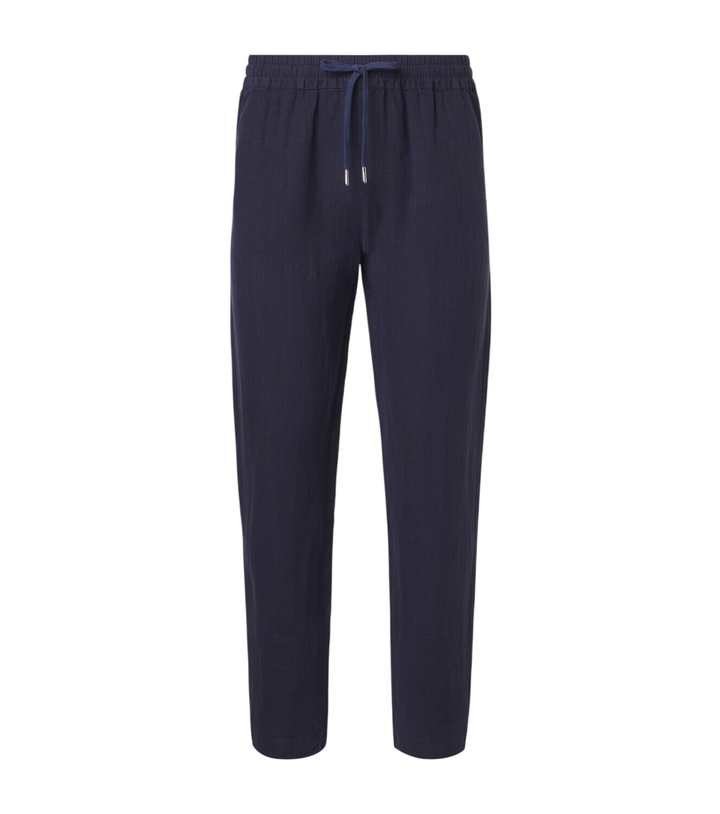 Photo: Thom Sweeney Linen straight pants