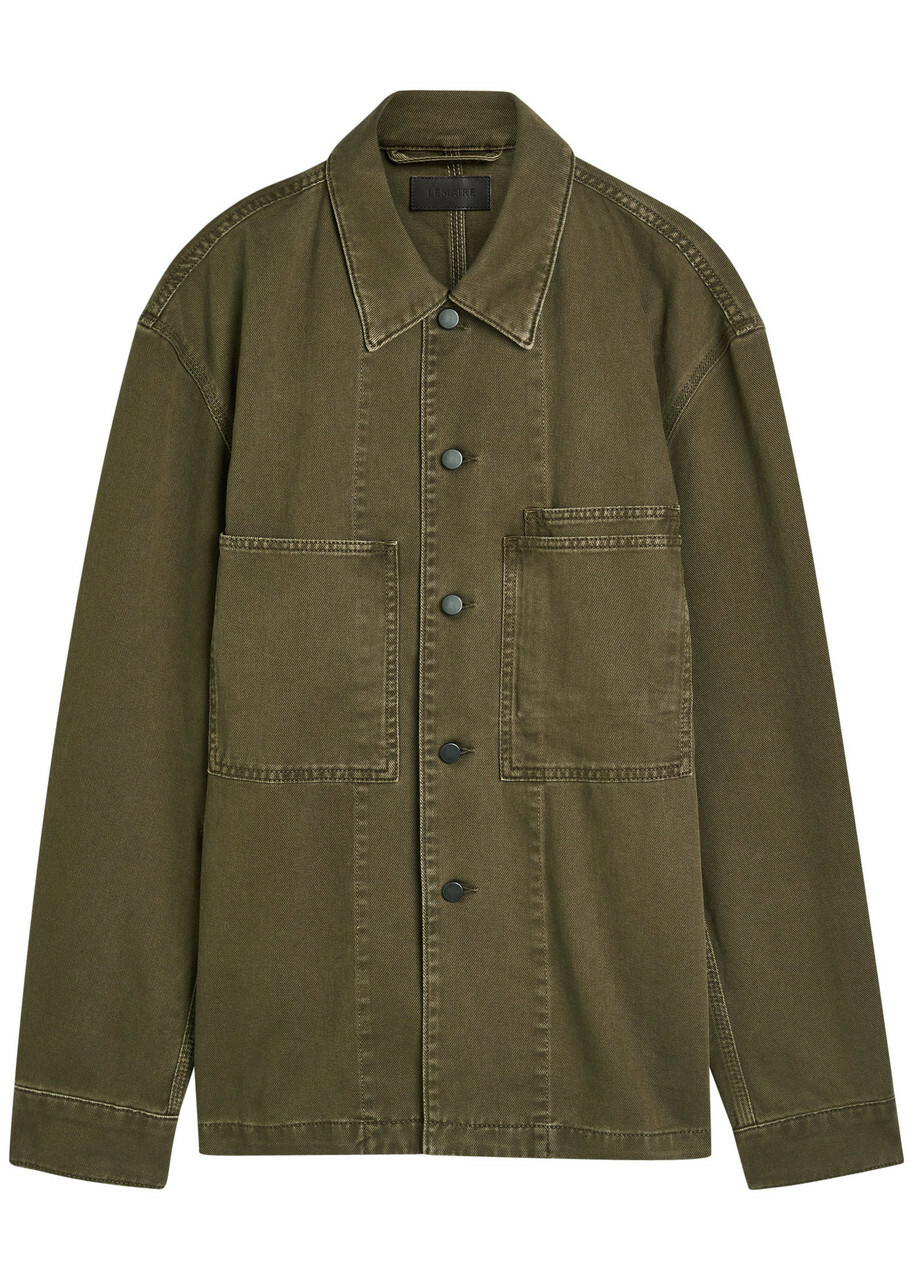 Lemaire and Sunspel ネイビージャケット Lemaire Navy Sunspel Edition Light Jacket, $129 | SSENSE