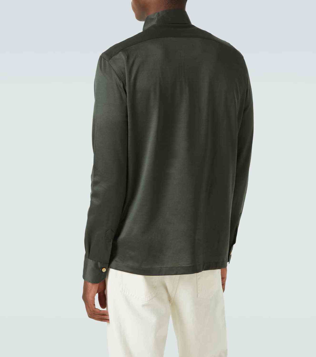 Kiton Cotton polo shirt
