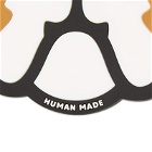 Human Made Men's Dog Rubber Coaster in Brown
