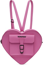 Dr. Martens Pink Heart Backpack