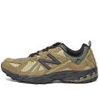 New Balance Men's x CAYL ML610TCL Sneakers in Covert Green