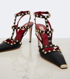 Valentino Garavani Rockstud leather pumps