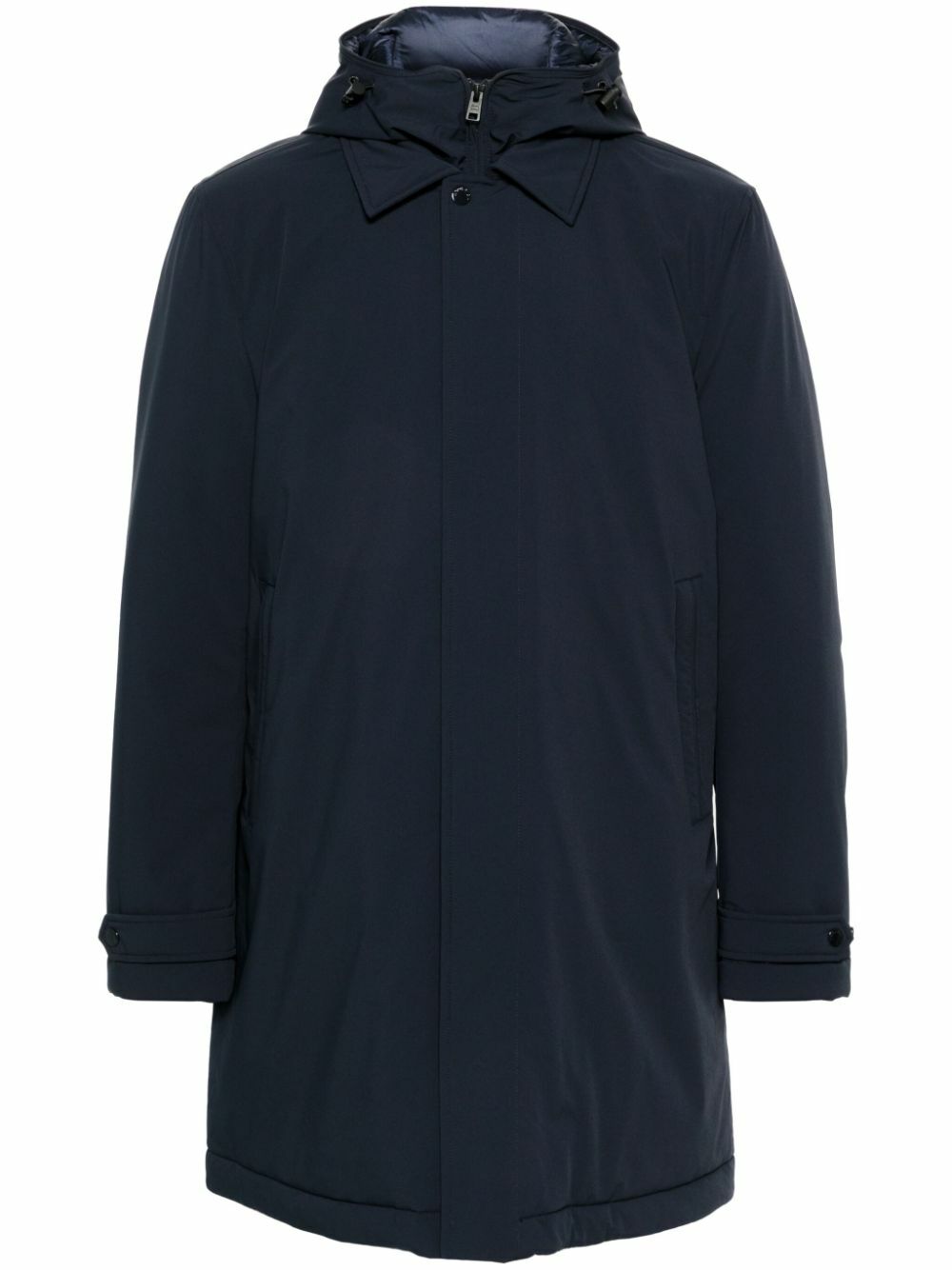 Woolrich Colorblock Wool Coat