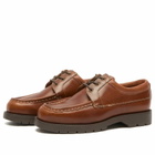 KLEMAN Men's Alfan Shoe in Cognac