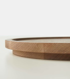 Michaël Verheyden Aperitivo Small walnut decorative tray