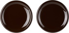 HEM Brown Bronto Plate Set