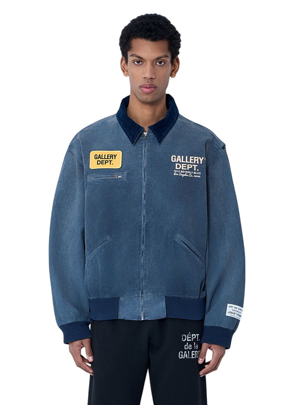 Photo: Gallery Dept. Zip-Front Jacket with Applique Patches