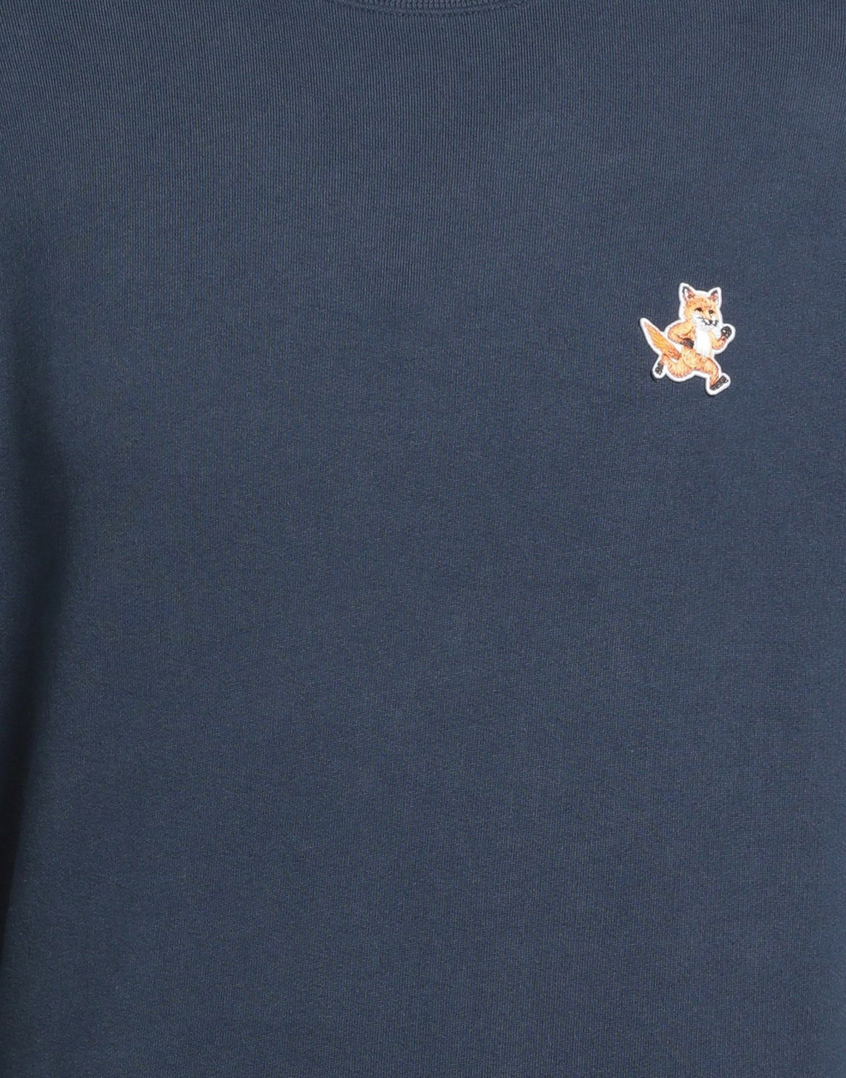 Maison Kitsuné Mens Sweatshirt Slate in Blue