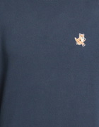 Maison Kitsuné Mens Sweatshirt Slate in Blue