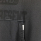 END. x Represent Property Of Hoodie in Stained Black