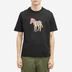 Paul Smith Men's Zebra Craft T-Shirt in Black