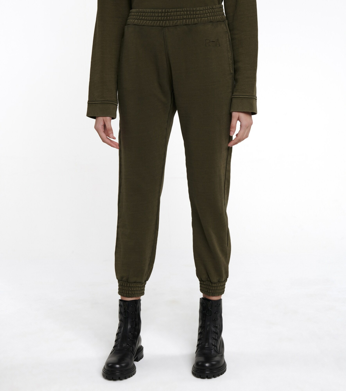 Rta - Sydney cotton jersey trackpants