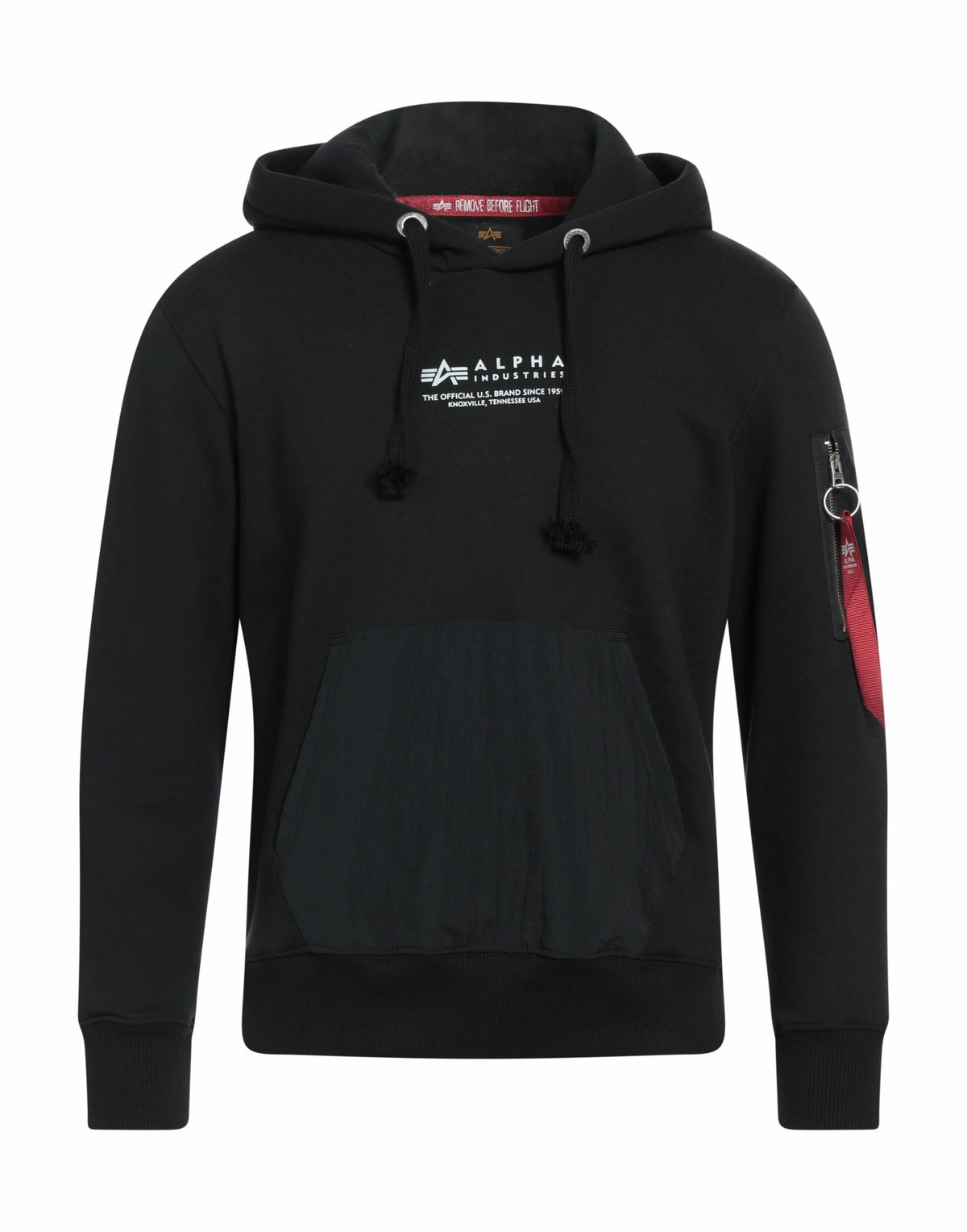 Alpha Industries Mens Sweatshirt in Black