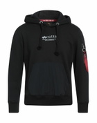 Alpha Industries Mens Sweatshirt in Black