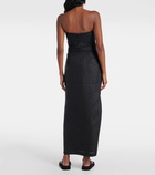 SIR Josefina linen maxi skirt