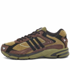 Adidas Men's Response CL Sneakers in Focus Olive/Black/Brown