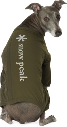 Snow Peak Khaki DWR Comfort Jacket