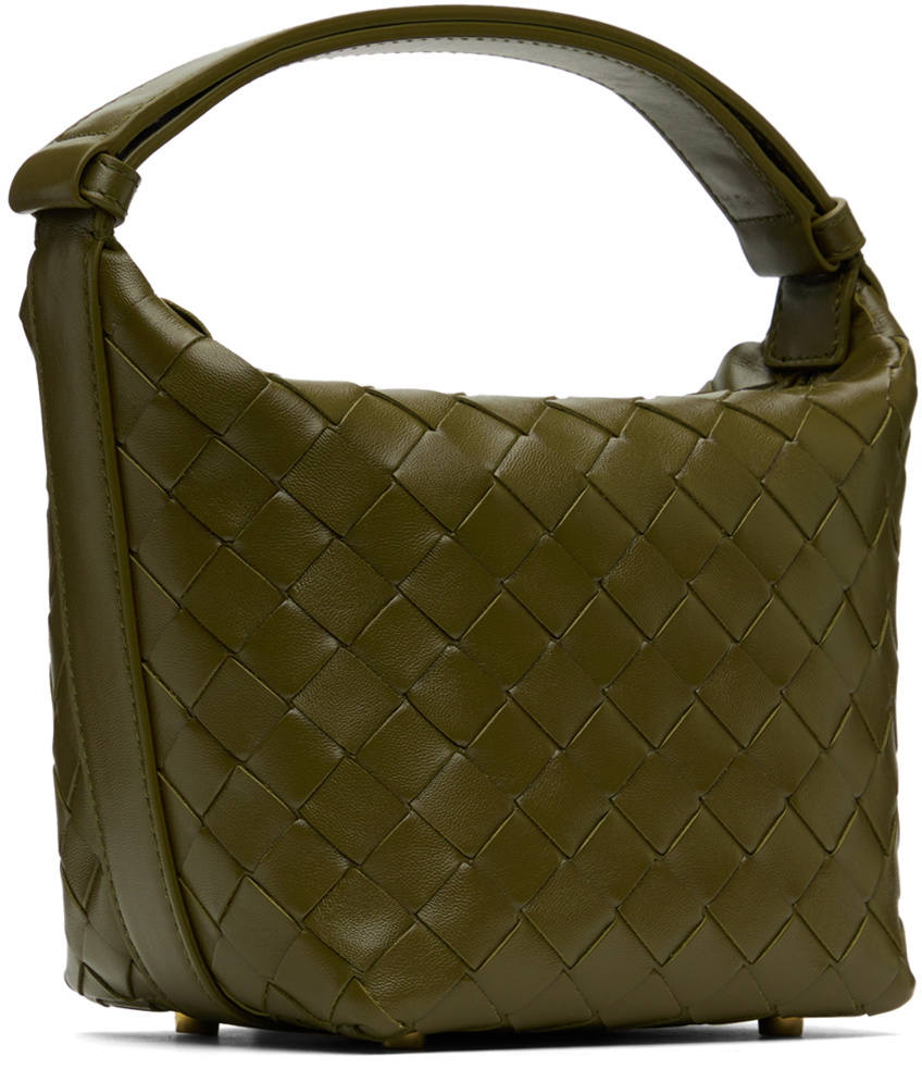 Bottega Veneta Green Candy Wallace Bag