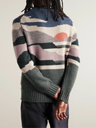 NN07 - Jason Intarsia Knitted Sweater - Multi