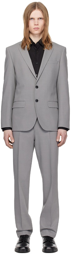 Photo: Hugo Gray Slim-Fit Suit