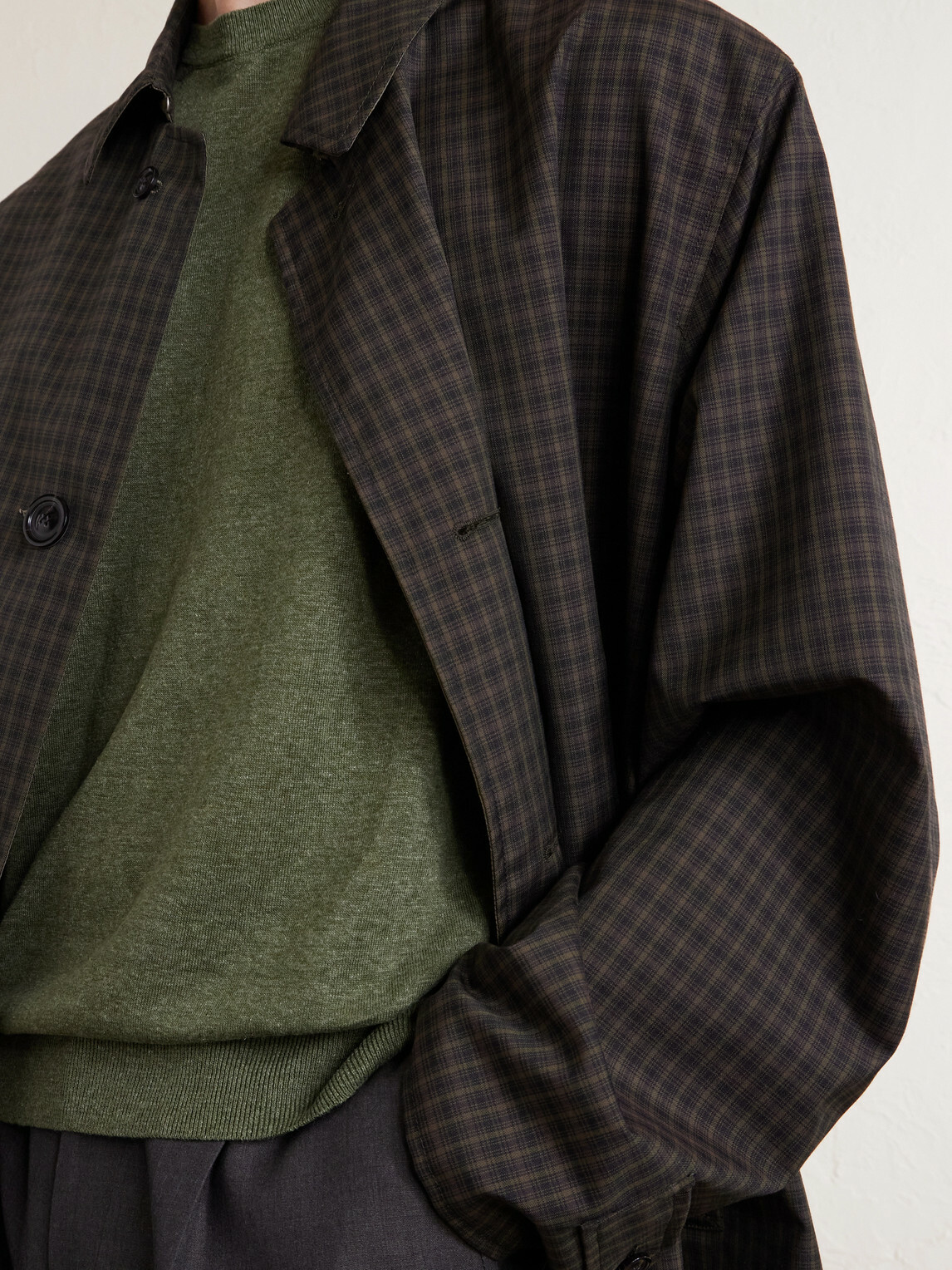 PIACENZA 1733 - Silk and Linen-Blend Sweater - Green