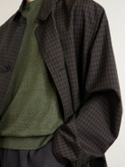 PIACENZA 1733 - Silk and Linen-Blend Sweater - Green