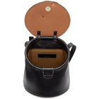 JW Anderson Black Lid Bucket Bag