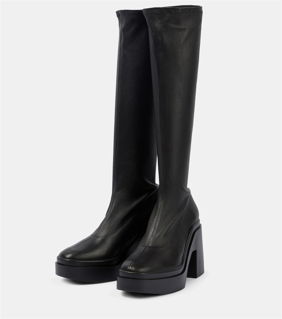 Clergerie - Nellya leather knee-high boots Clergerie