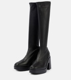 Clergerie - Nellya leather knee-high boots
