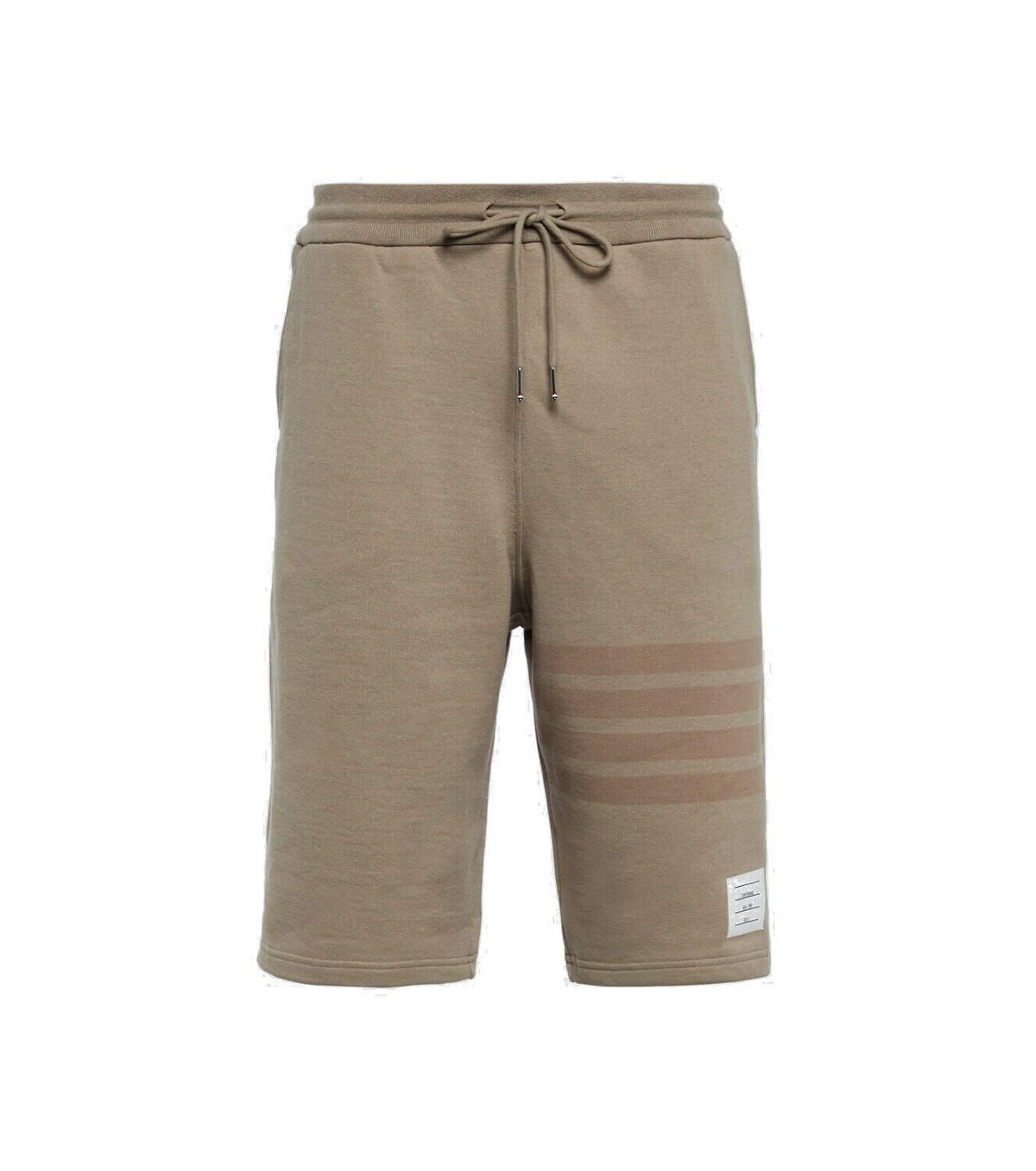 Thom Browne 4-Bar cotton shorts Thom Browne