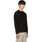 Stone Island Black Knit Sweater