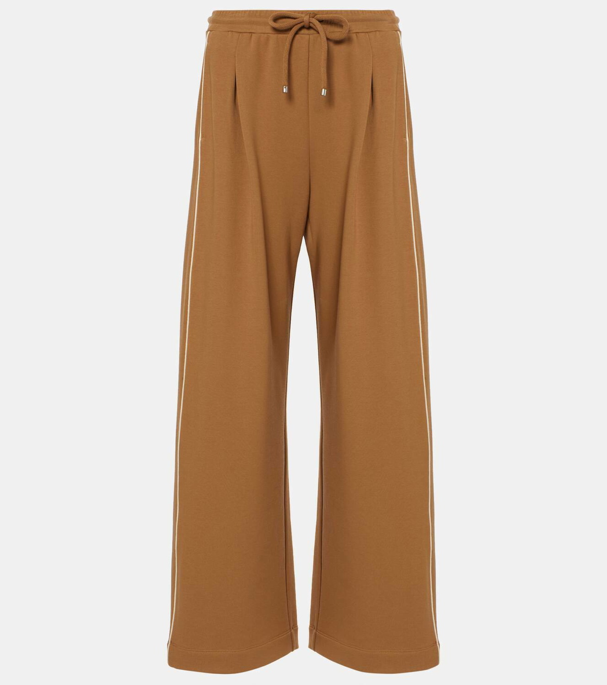 Max Mara Leisure Curve cotton-blend sweatpants Max Mara