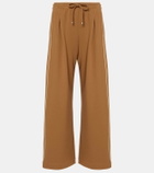 Max Mara Leisure Curve cotton-blend sweatpants