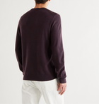 Theory - Hilles Cashmere Sweater - Purple