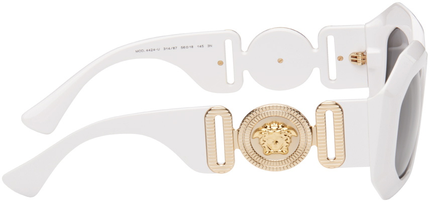 Versace White Medusa Sunglasses Versace display picture 1