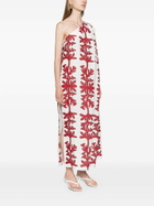 Maison La Plage White Tuscany One-Shoulder Dress