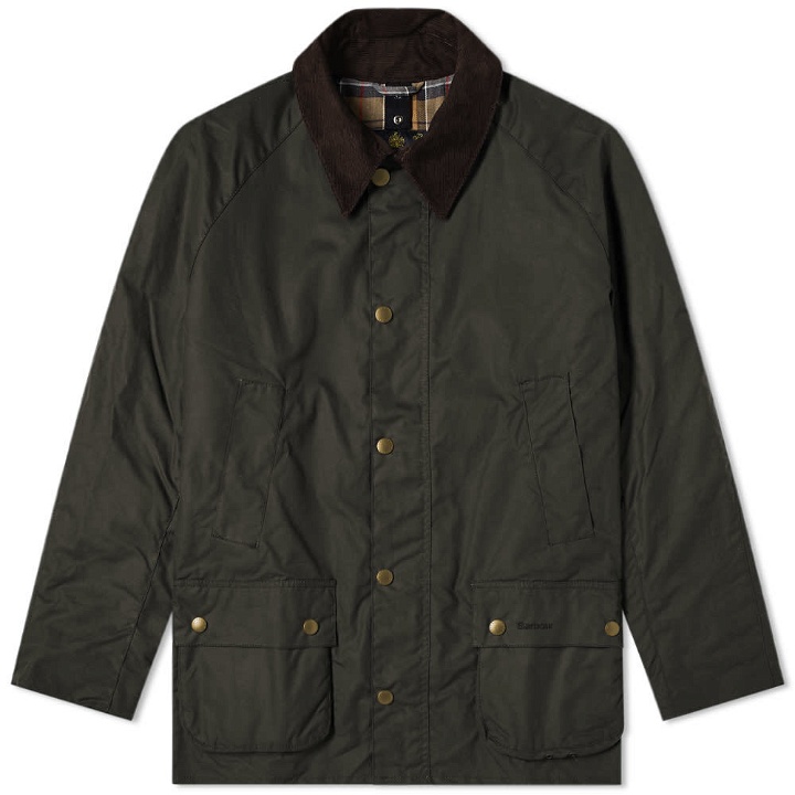 Photo: Barbour Ashby Wax Jacket Olive