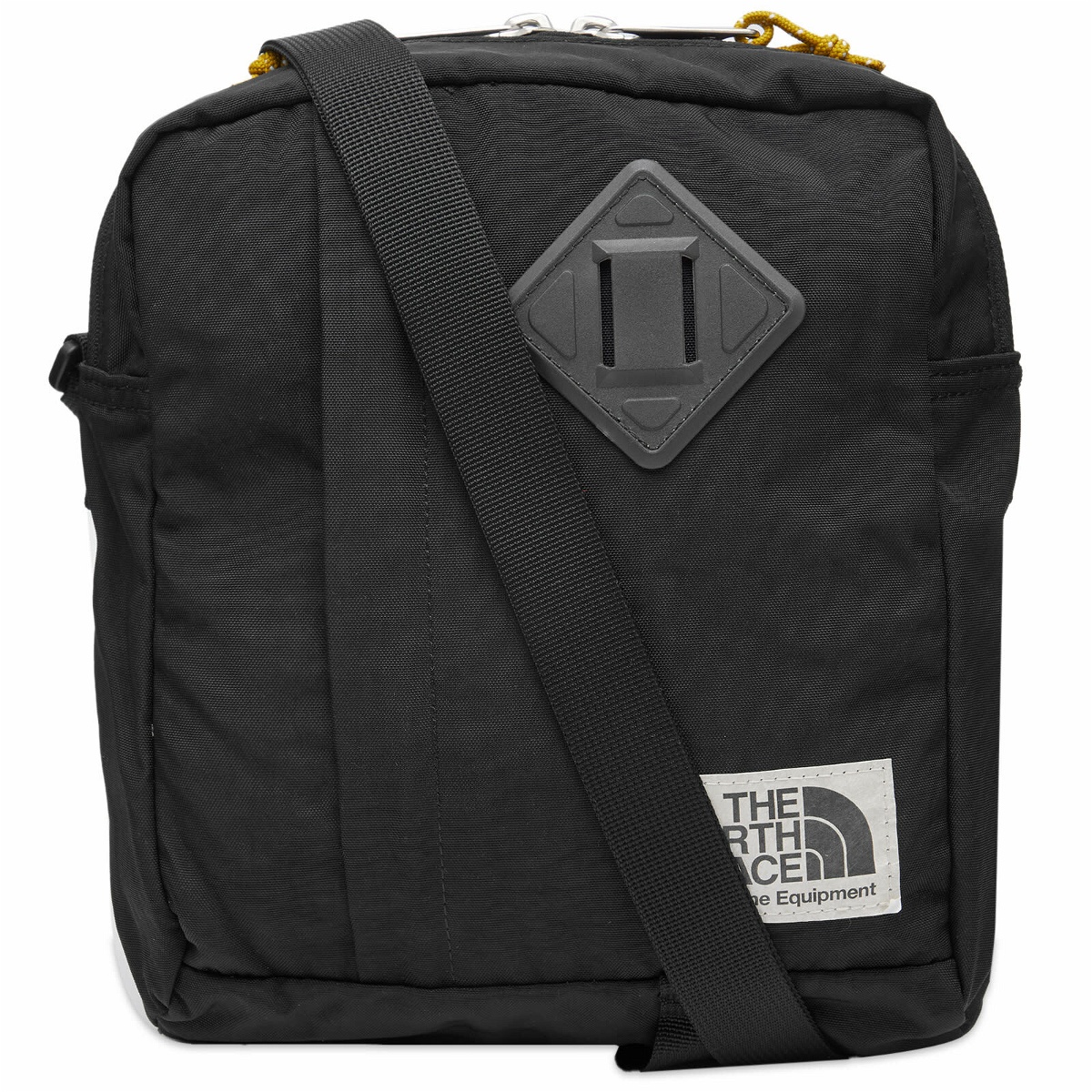 Photo: The North Face Men's Berkeley Cross-Body Bag in Black/Mineral Gold