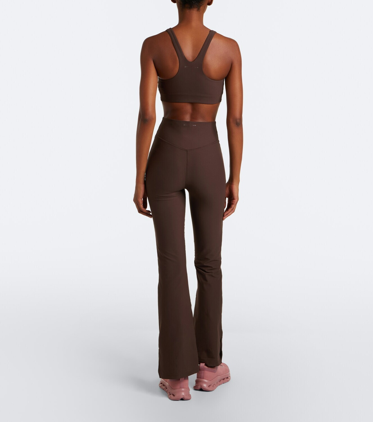 The Upside Peached Florence flared leggings