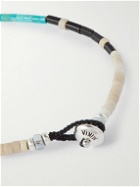 Mikia - Multi-Stone and Silver Beaded Bracelet - Multi
