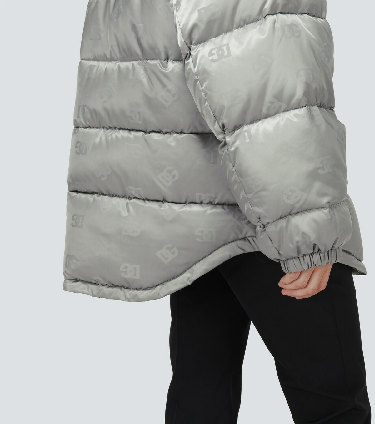 Dolce&Gabbana - DG nylon puffer jacket Dolce & Gabbana