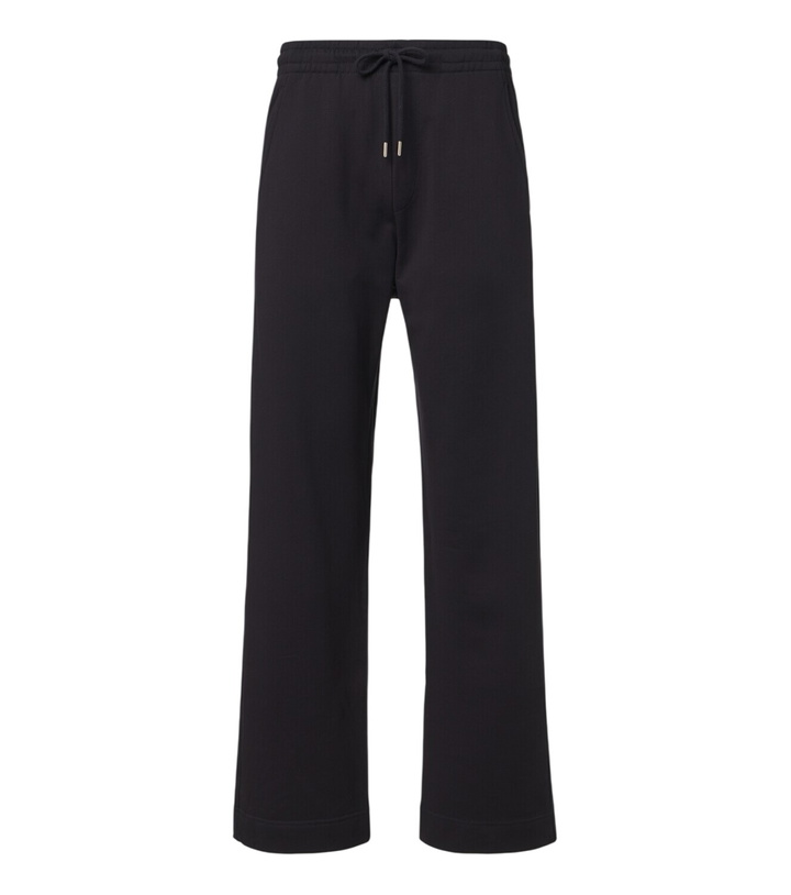 Photo: Dries Van Noten Cotton jersey sweatpants