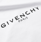 GIVENCHY - Slim-Fit Logo-Print Cotton-Jersey T-Shirt - White