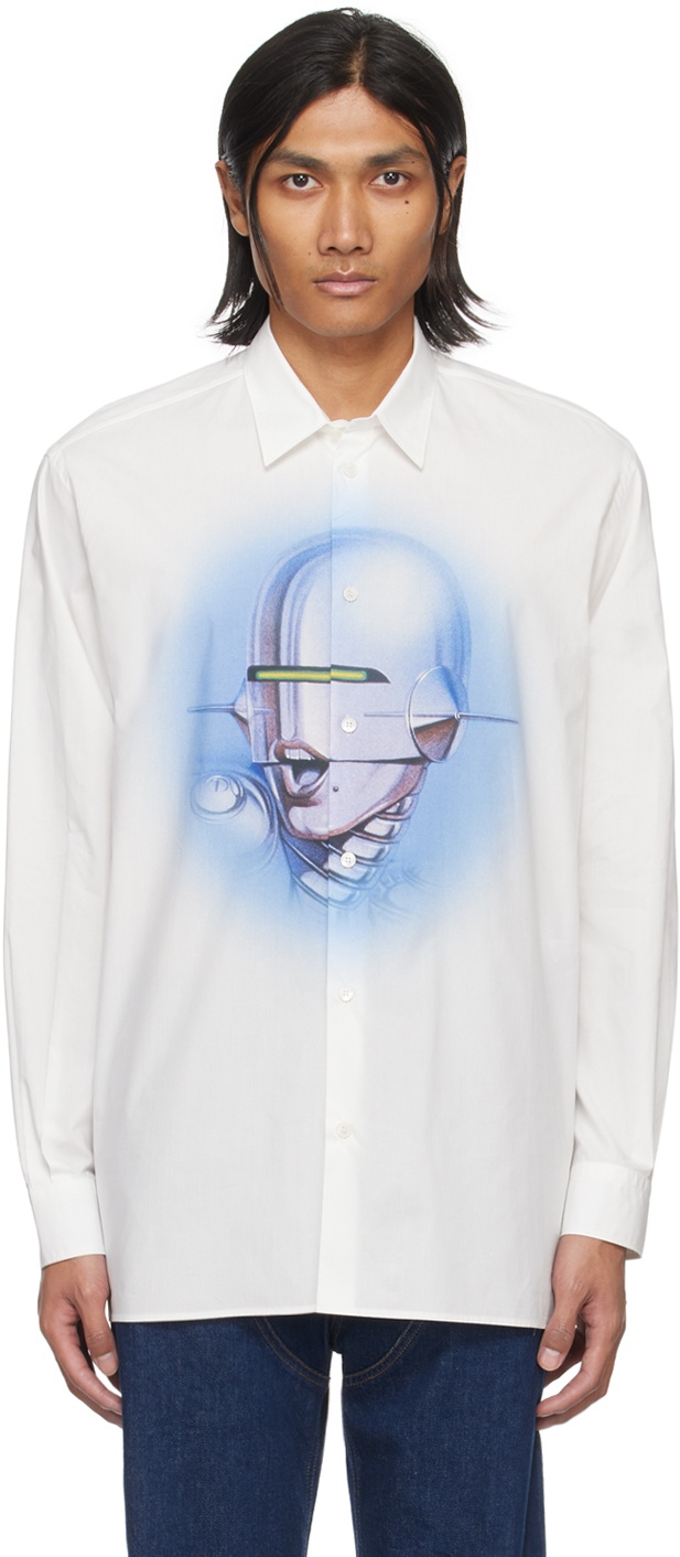 Photo: Stella McCartney White Sexy Robot Shirt