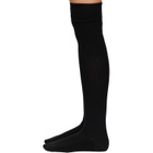 Baserange Black Overknee Socks