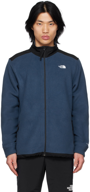 Photo: The North Face Blue Alpine Jacket